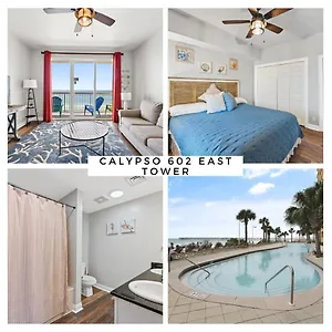 Calypso And Towers #602-e By Book That Panama City Beach